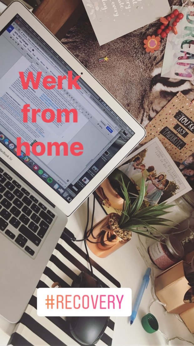 Werk from home